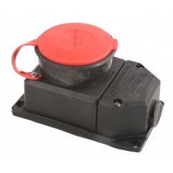 MUTLUSAN 3X16 TRİFAZE DUVAR PRİZİ MUTLUSAN 3X16 TRİFAZE DUVAR PRİZİ